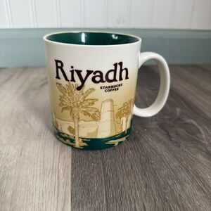 Starbucks Riyadh Saudi Arabia cup mug 16 oz